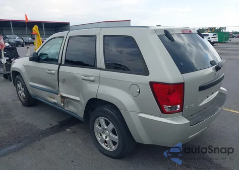 2008 Jeep Grand Cherokee Laredo from USA, damaged, VIN 1J8GR48K78C157335